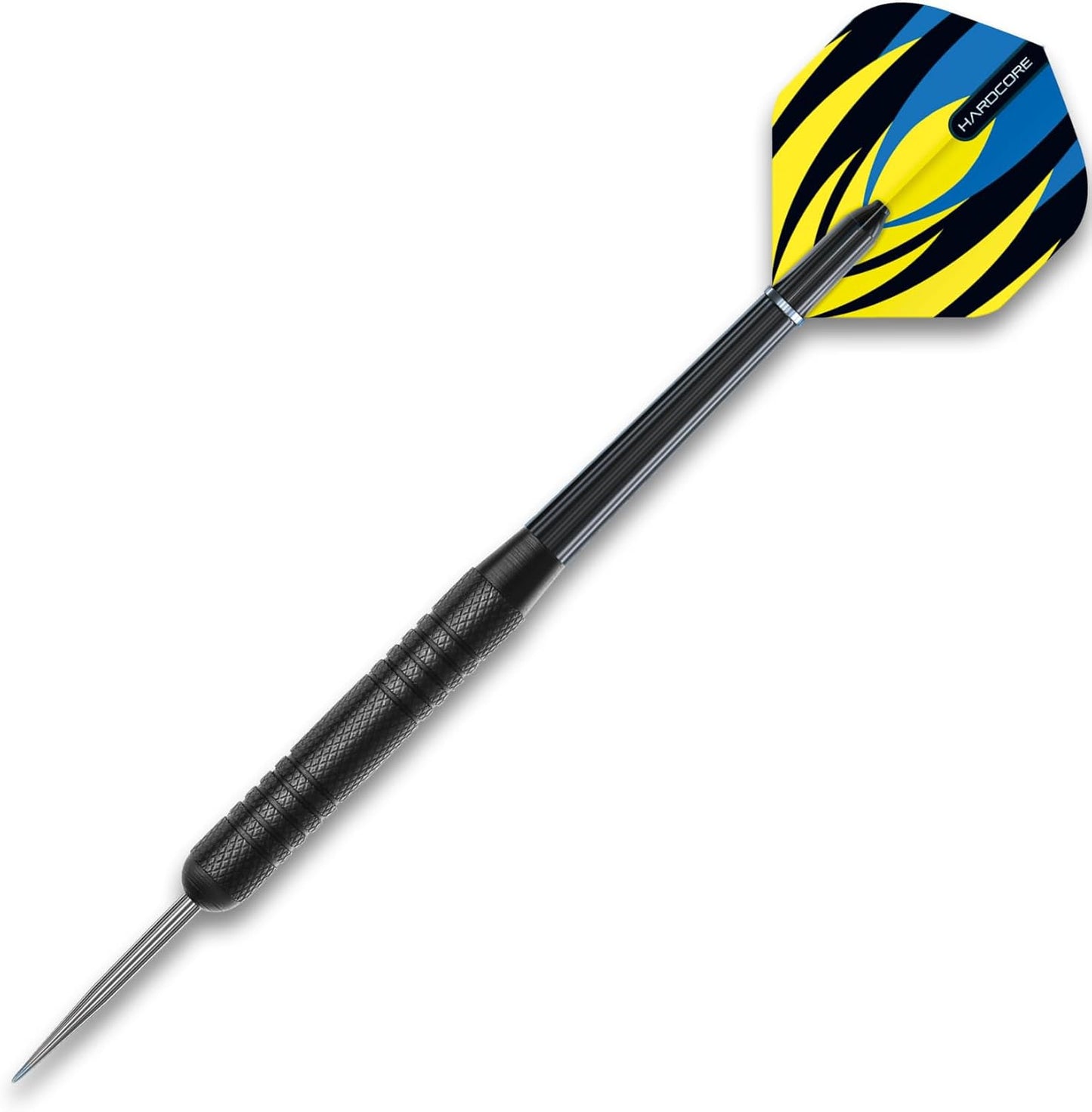 Super Series Professional Dartboard Set - Tournament Standard Quality Wth Durable Surround Including Oche Strip and 2X Steel Tip Darts