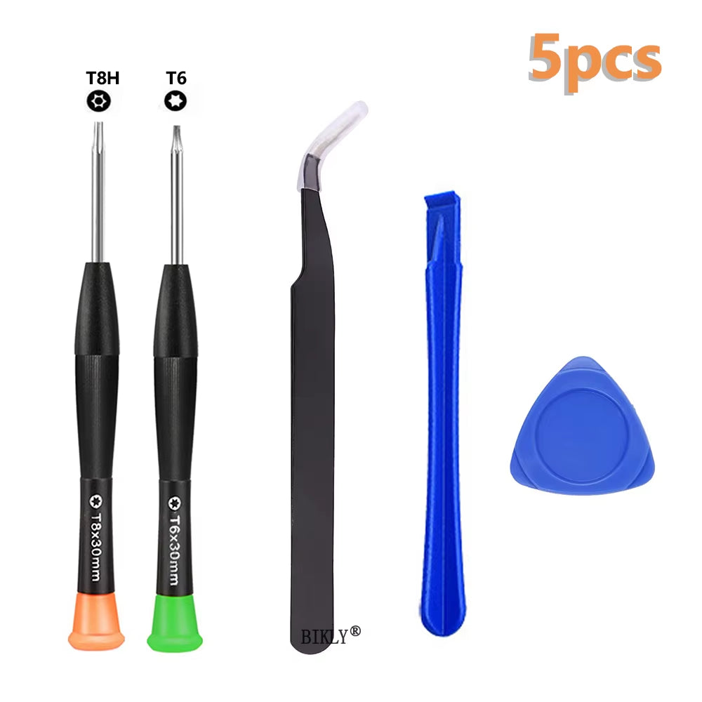 Replacement Joystick for Xbox One Xbox Series S/X Controller 3D Analog Thumbsticks Repair Parts Kit T6 T8 Screwdriver Accessory