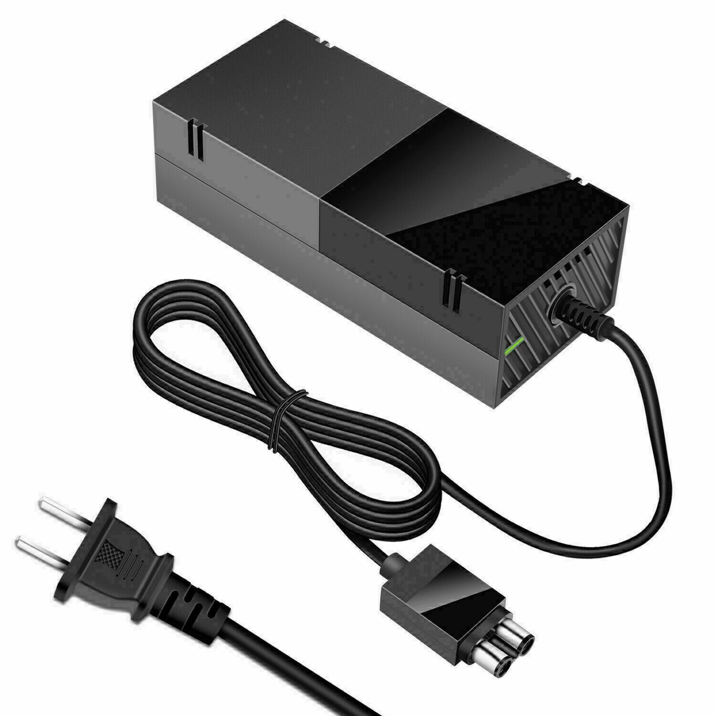 FOR XBOX One / XBOX 360 Console Power Supply Brick Adapter Charger AC Power Cord