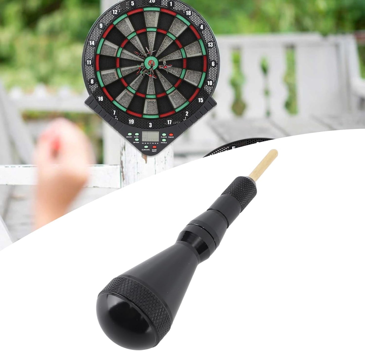 Electronic Darts Tip Remover, Soft Tip Darts Point Extractor for Broken Tips on Electronic Dartboards