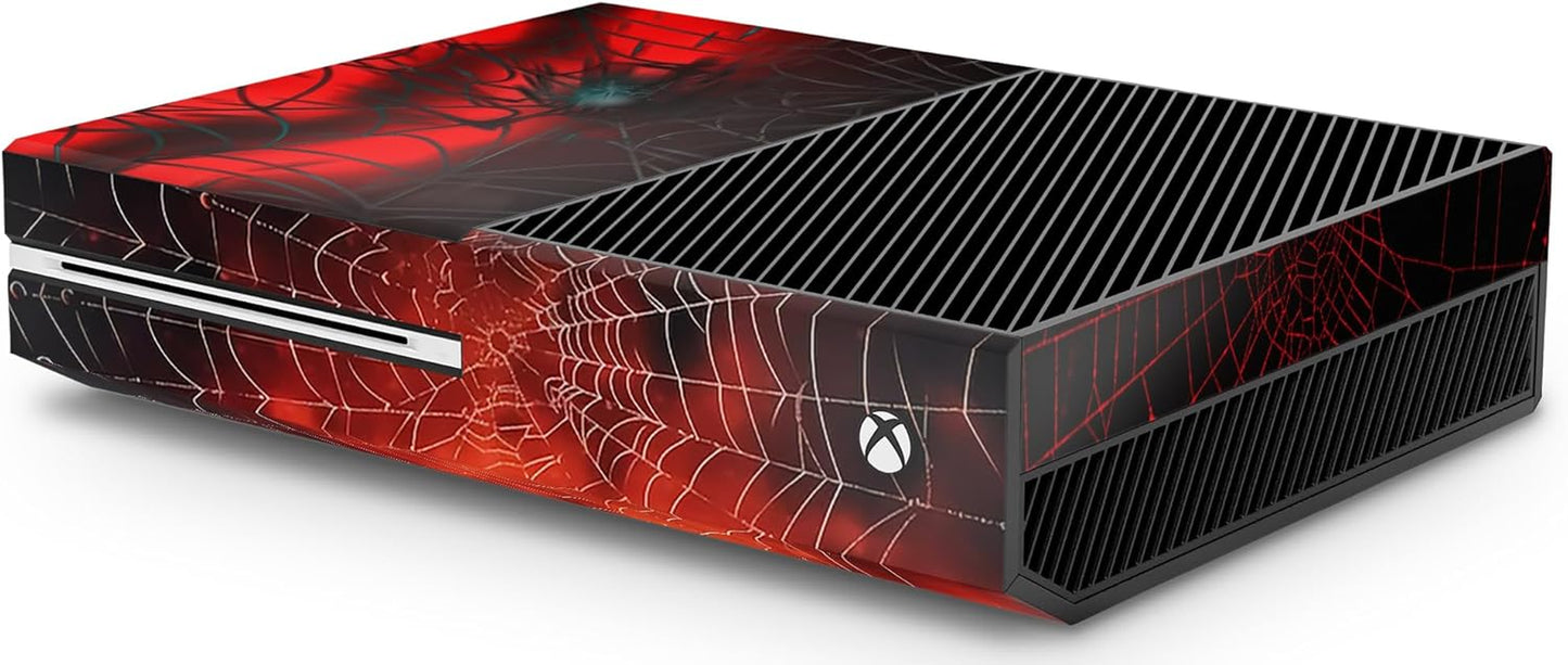 Xbox One Spider Console Skin Decal Sticker + 2 Controller Skins Compatible Xbox One & Kinect