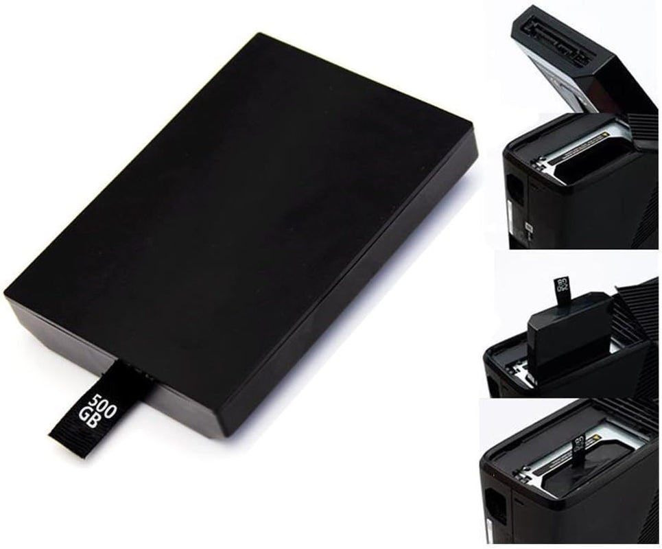 500GB Hard Drive Disk HDD for Xbox 360 Slim Games Console