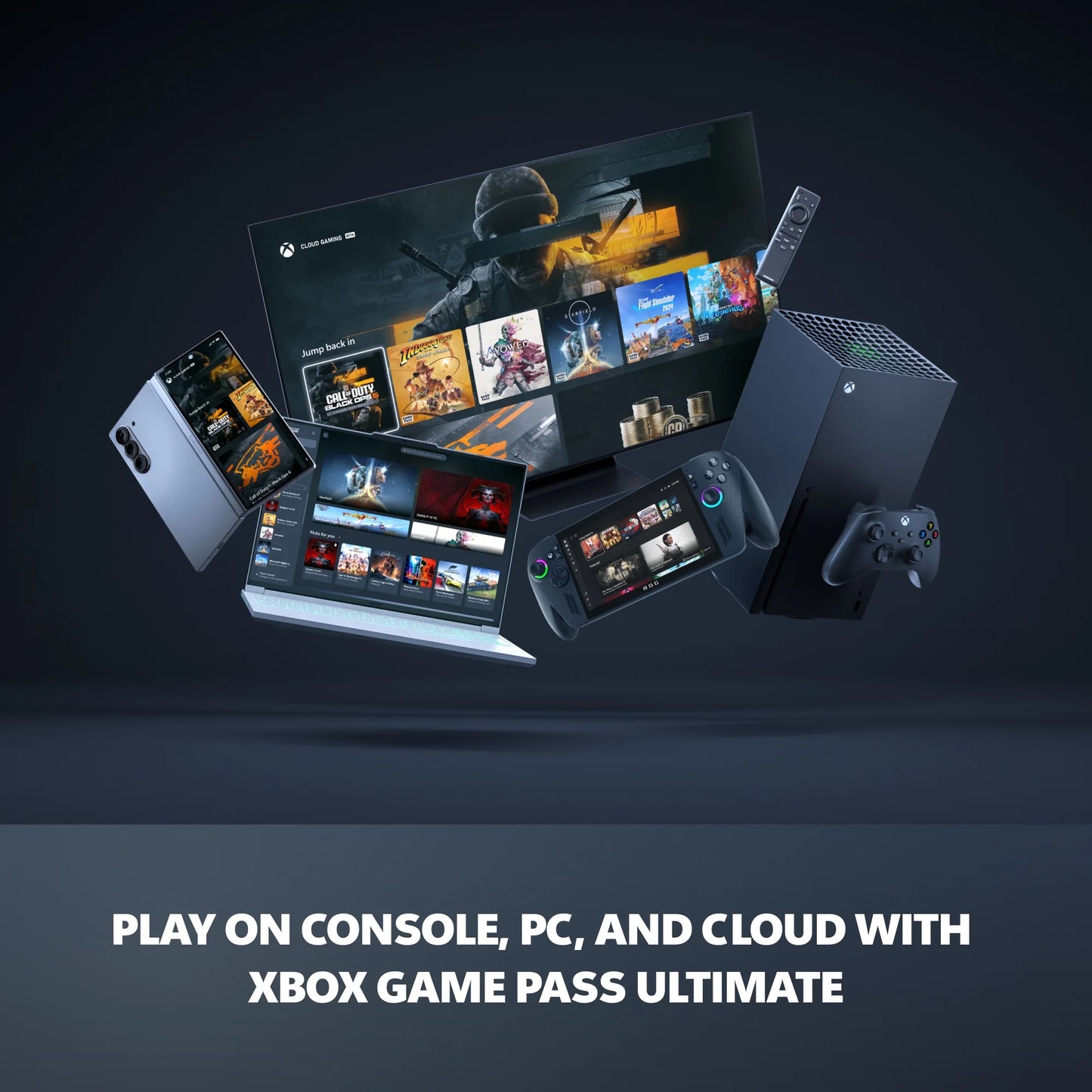 Series X - Gaming Console - 1TB SSD - Includes Wireless Controller - 4K Gaming - 120FPS - Carbon Black - with Disk
