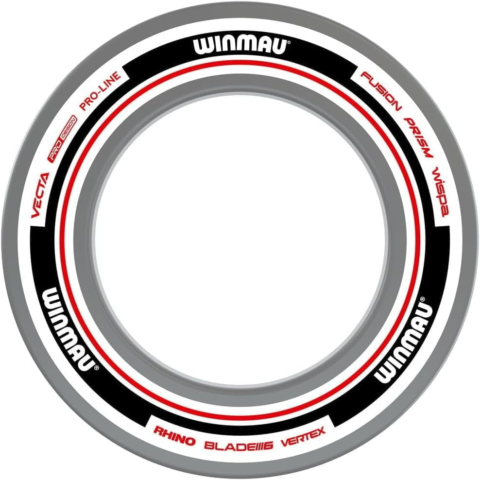 Dart Board Surround Ring - Advance Black, Red, White and Green Dartboard Surrounds - Backboard Wall Protector