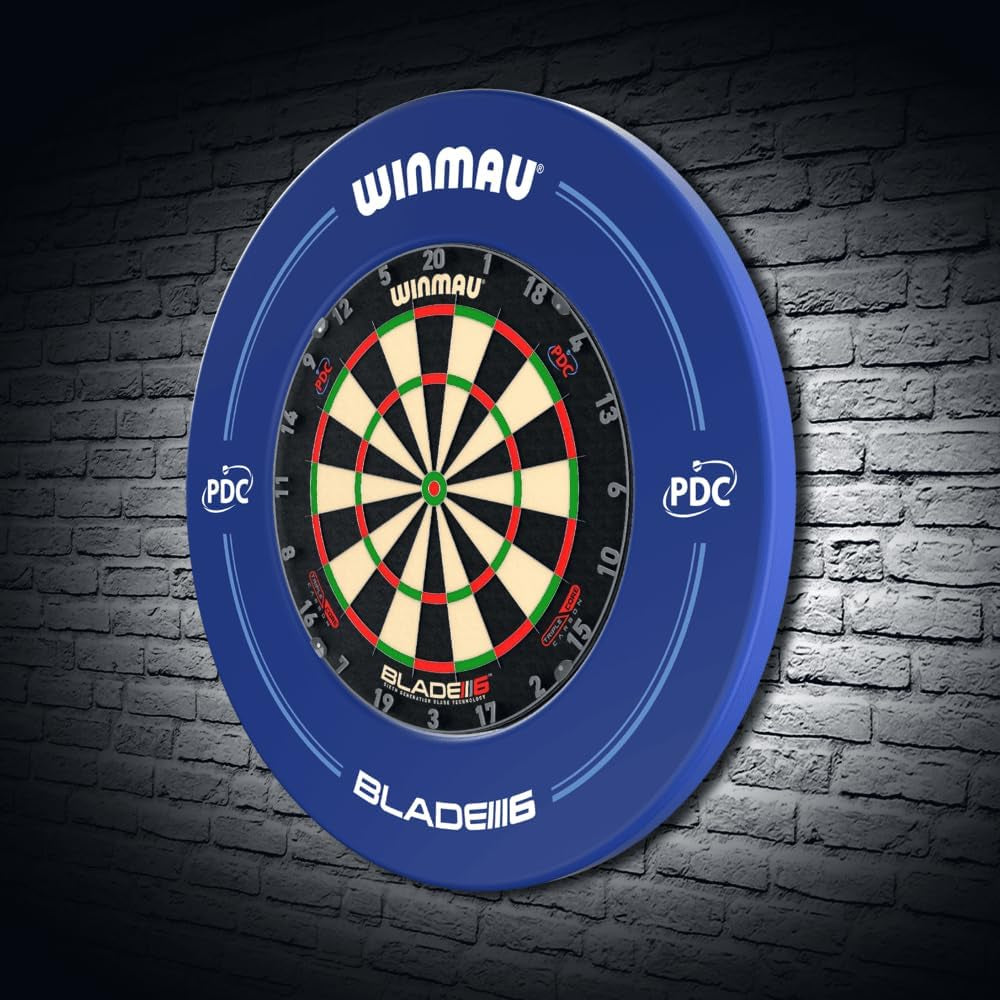 PDC Dart Board Surrounds - Back Board for Wall Protection from Darts