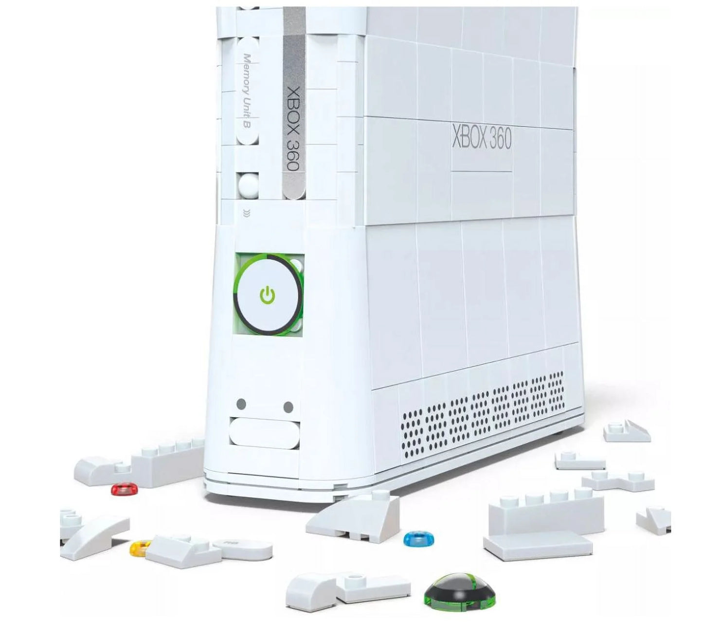 Showcase Microsoft Xbox 360 Collector Building Set - 1342Pcs