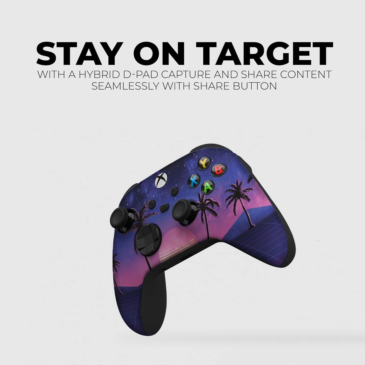 Original X-Box Wireless Controller Special Edition Customized by Compatible with X-Box One S/X-Box Series X/S & Windows 10 Made with Advanced Hydrodip Print Technology(Not Just a Skin)