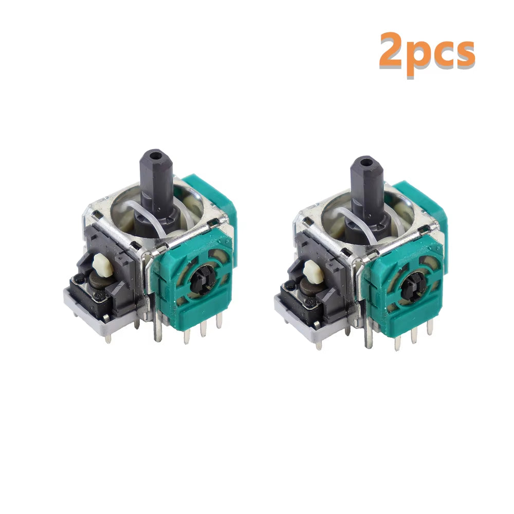 Replacement Joystick for Xbox One Xbox Series S/X Controller 3D Analog Thumbsticks Repair Parts Kit T6 T8 Screwdriver Accessory