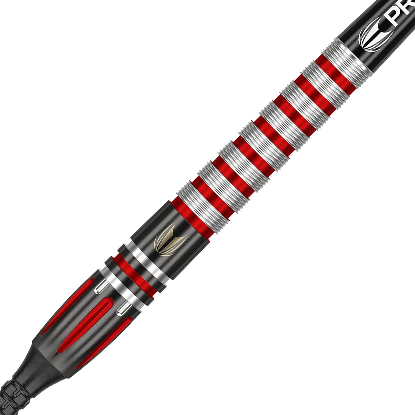 Adrian Lewis Black Edition 90% Tungsten Soft Tip Darts Set