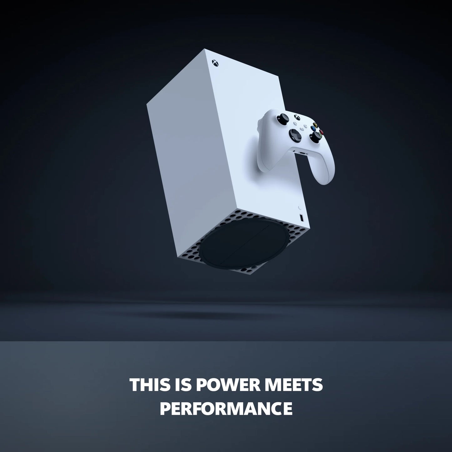 Series X - All Digital Gaming Console - 1TB SSD - Includes Wireless Controller - 4K Gaming - 120FPS - Robot White