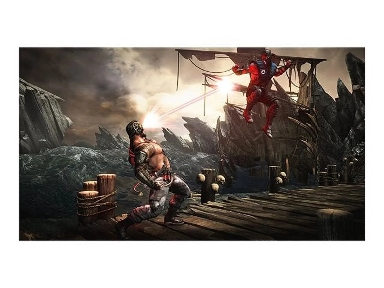 Mortal Kombat X Warner Xbox One 883929426393