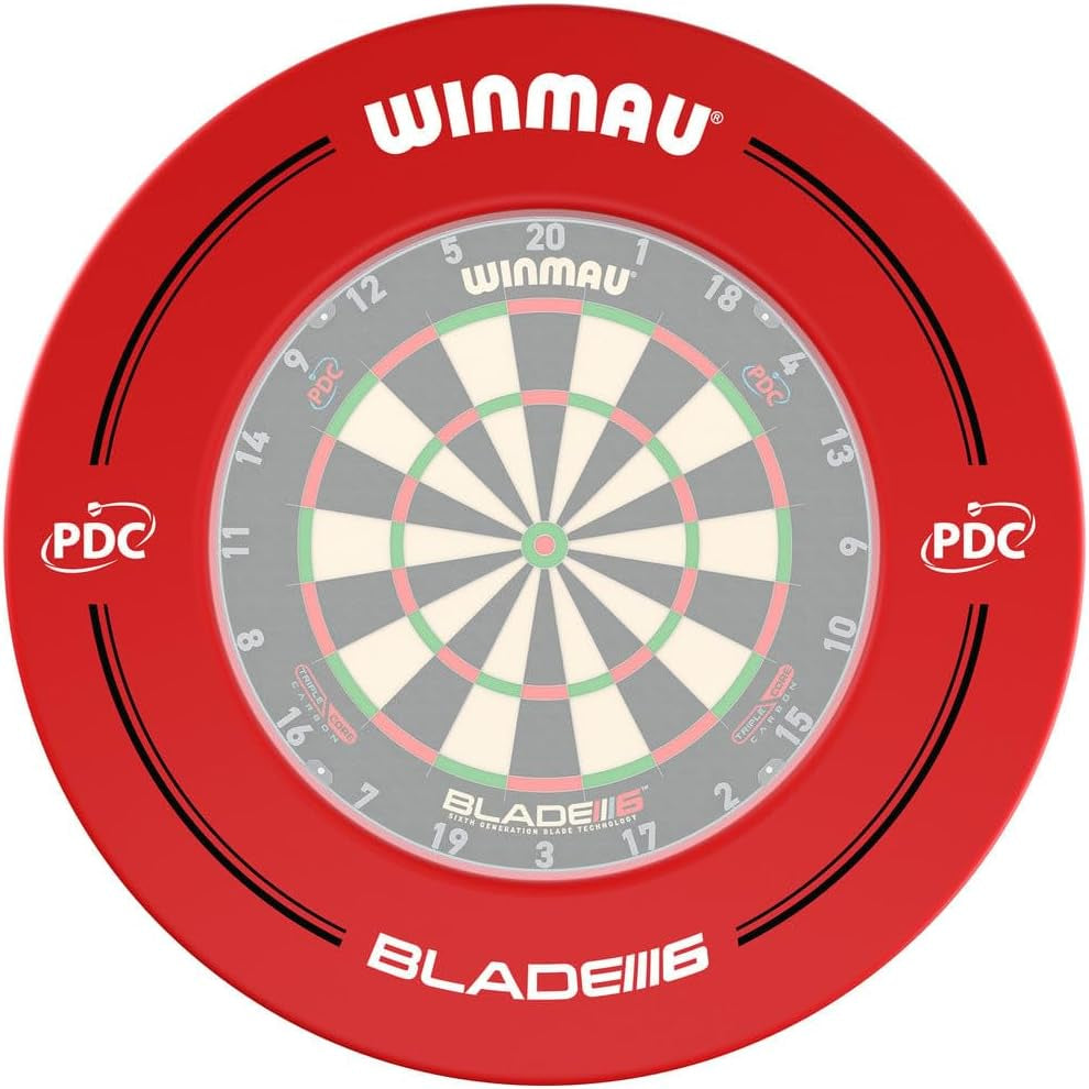 PDC Dart Board Surrounds - Back Board for Wall Protection from Darts