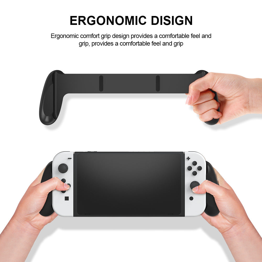 Game Console Grip with Card Slot Can Store Games