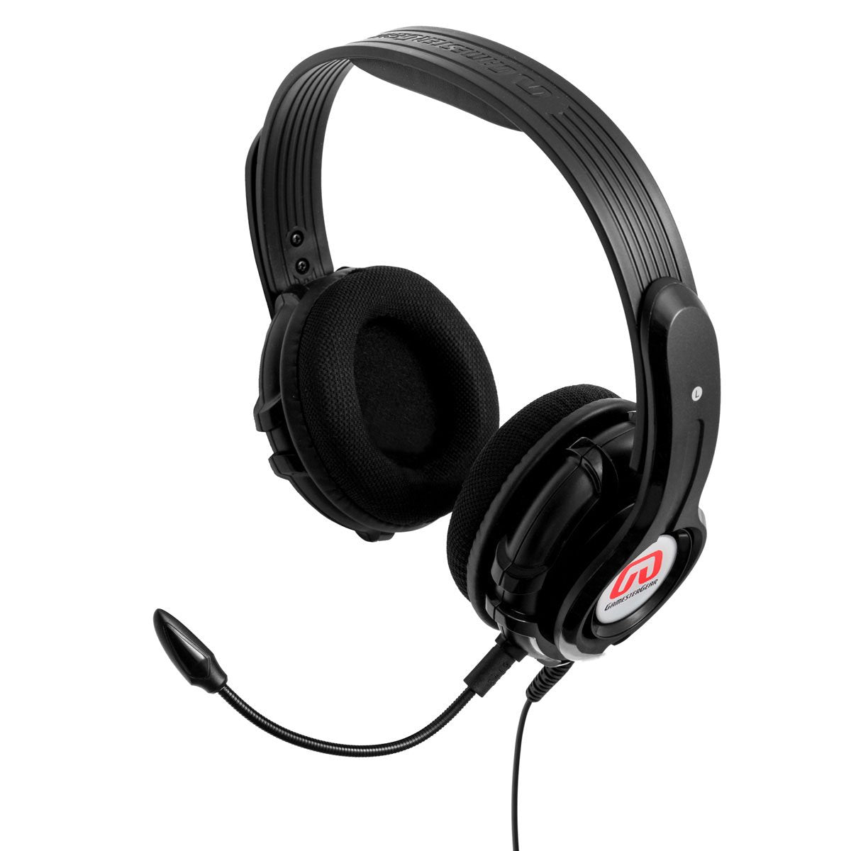 Gamestergear Rumble Effect Gaming Headset with Detachable Microphone for Xbox 360 Game Console, OG-AUD63083
