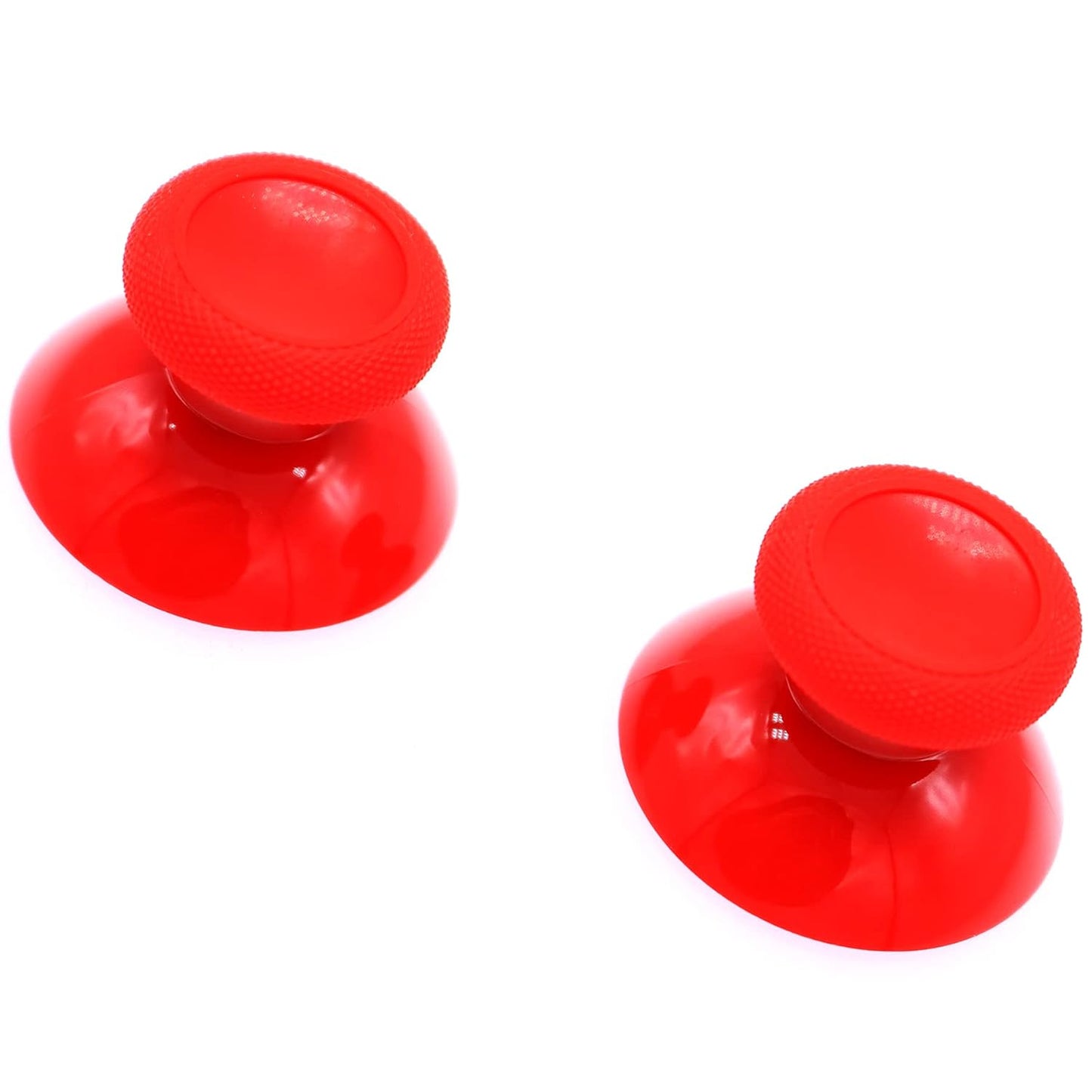 Deal4Go 2-Pack Concave Rubber Analog Thumbsticks Replacement for Xbox Series S|Xbox Series X Controller Thumb Grips (Pulse Red), (XSSX2)