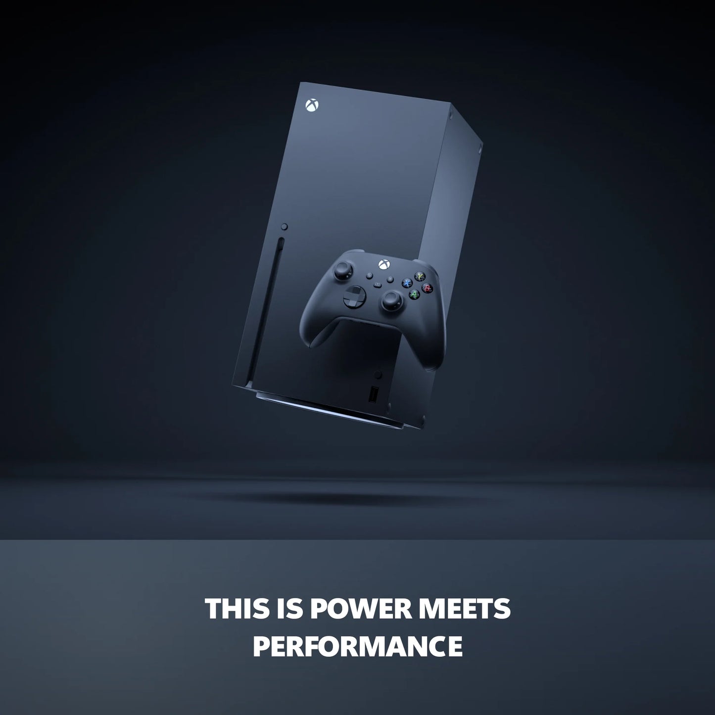 Series X - Gaming Console - 1TB SSD - Includes Wireless Controller - 4K Gaming - 120FPS - Carbon Black - with Disk