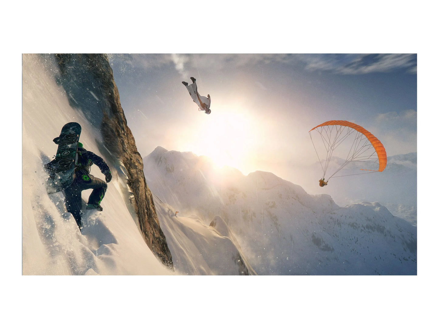 Steep Winter Games Edition, , Xbox One, 887256033057