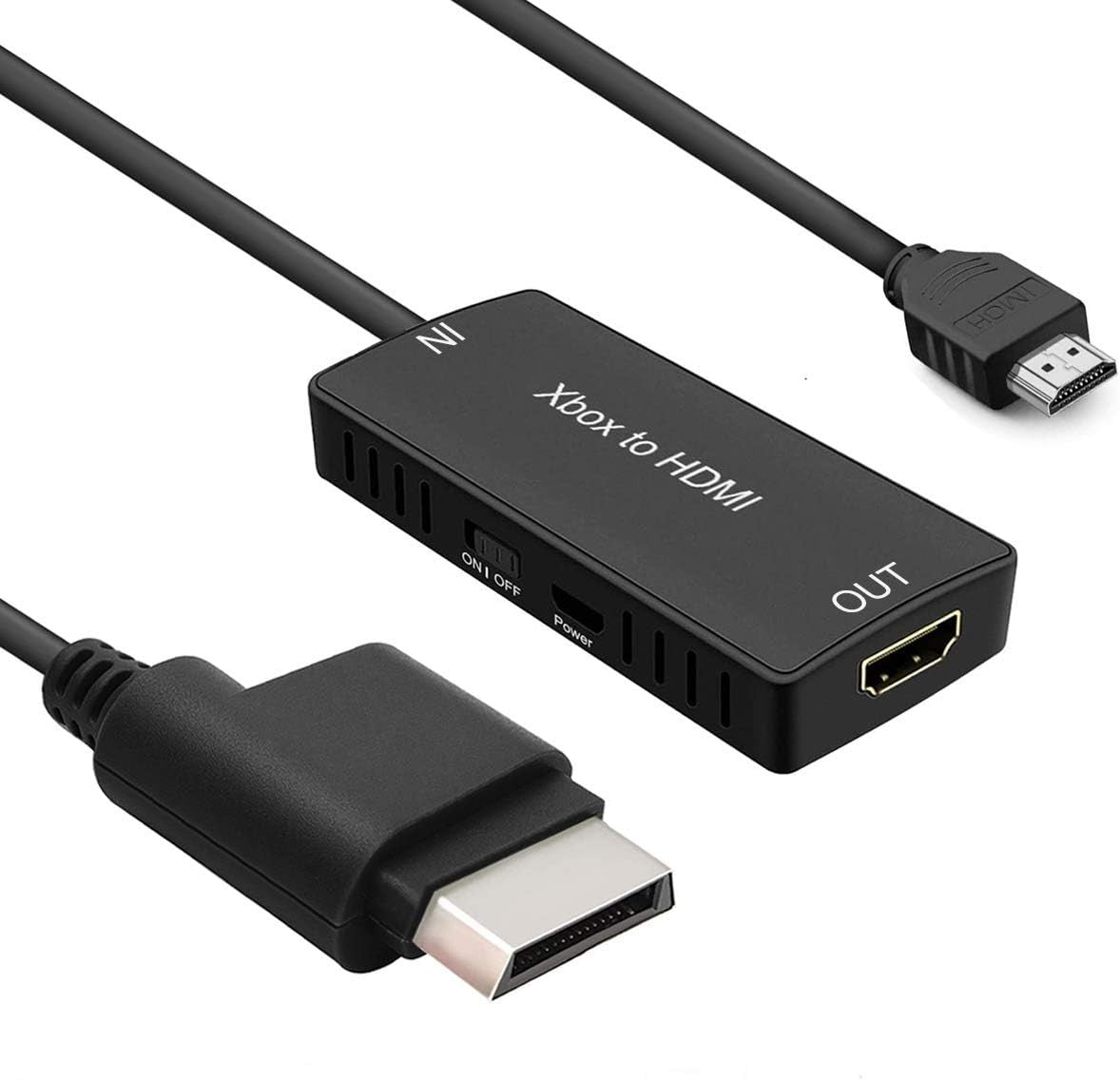 Xbox 360 to HDMI Converter, HD Link Cable for Xbox 360, Xbox 360 to HDMI Support
