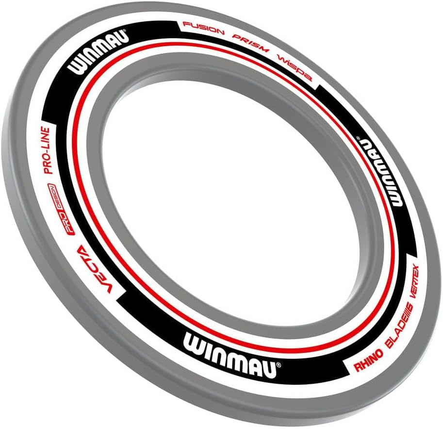 Dart Board Surround Ring - Advance Black, Red, White and Green Dartboard Surrounds - Backboard Wall Protector