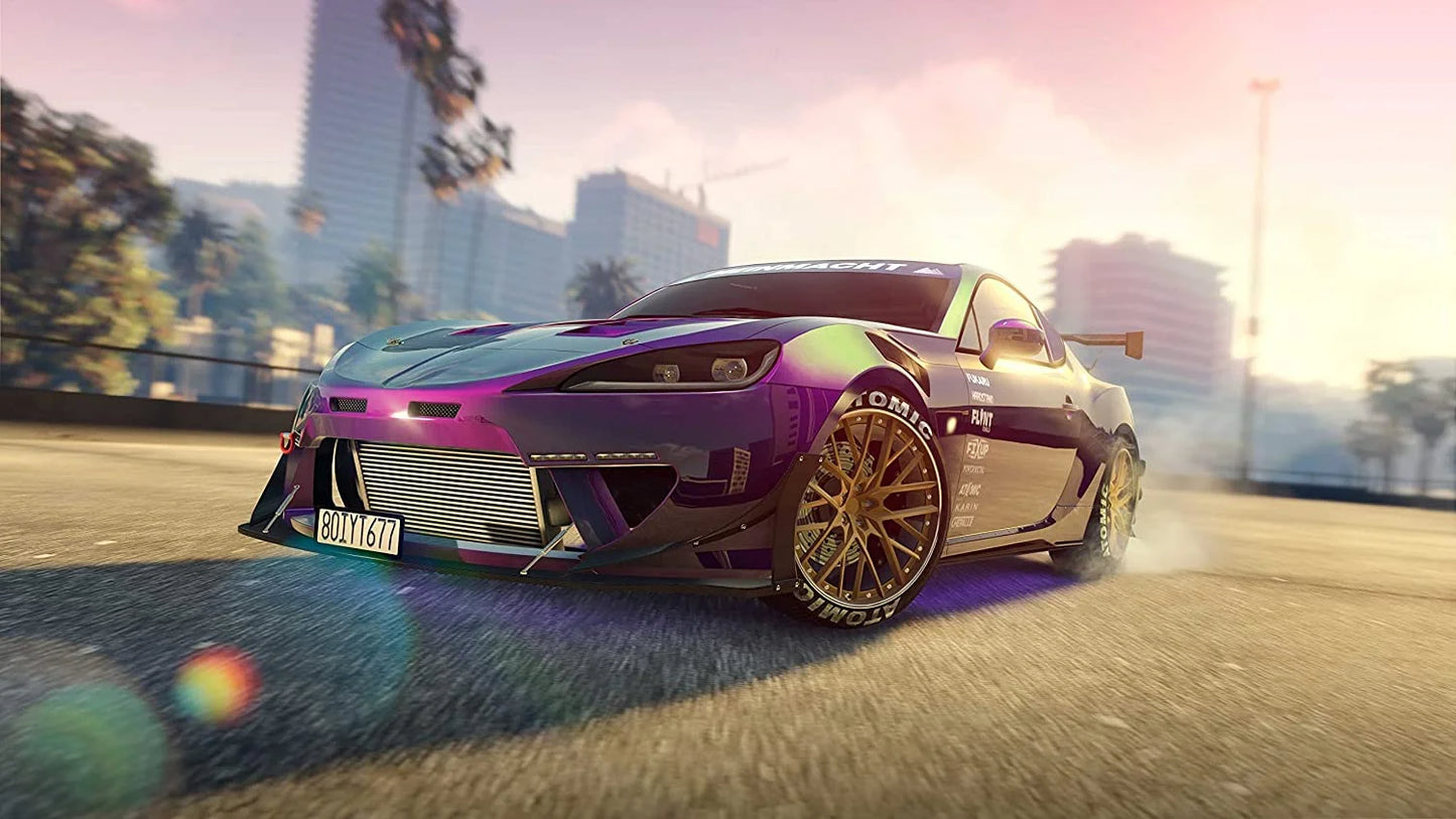 Grand Theft Auto V, Rockstar Games, Xbox Series X, 710425598654
