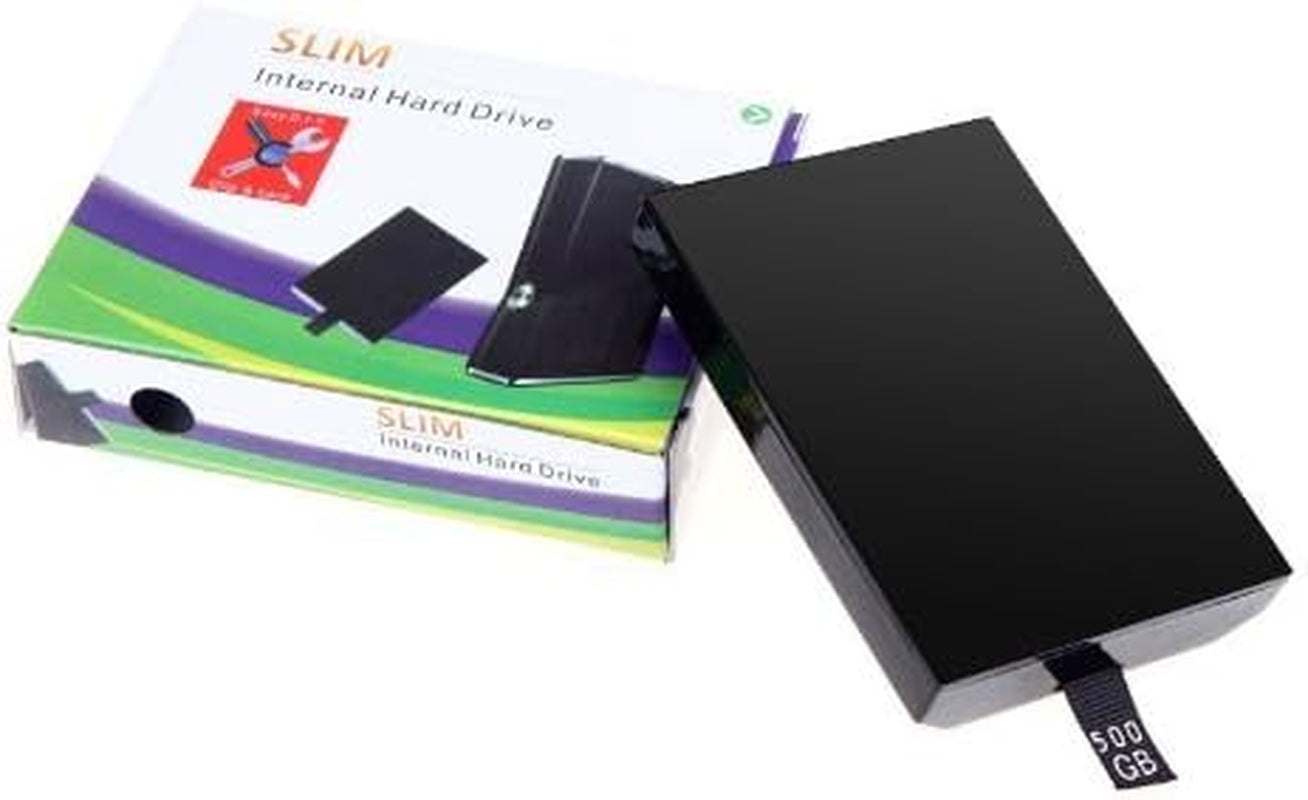 500GB Hard Drive Disk HDD for Xbox 360 Slim Games Console