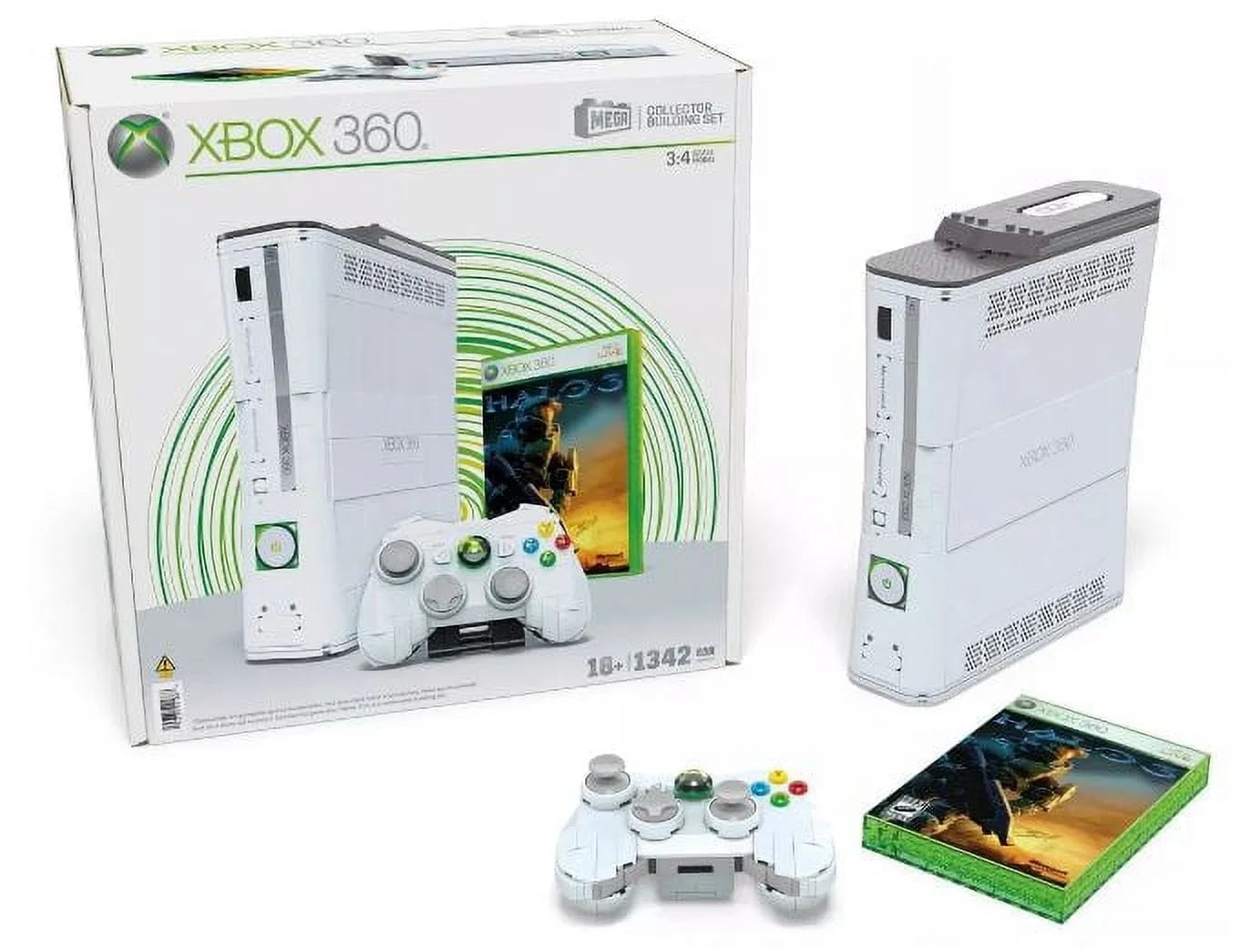 Showcase Microsoft Xbox 360 Collector Building Set - 1342Pcs
