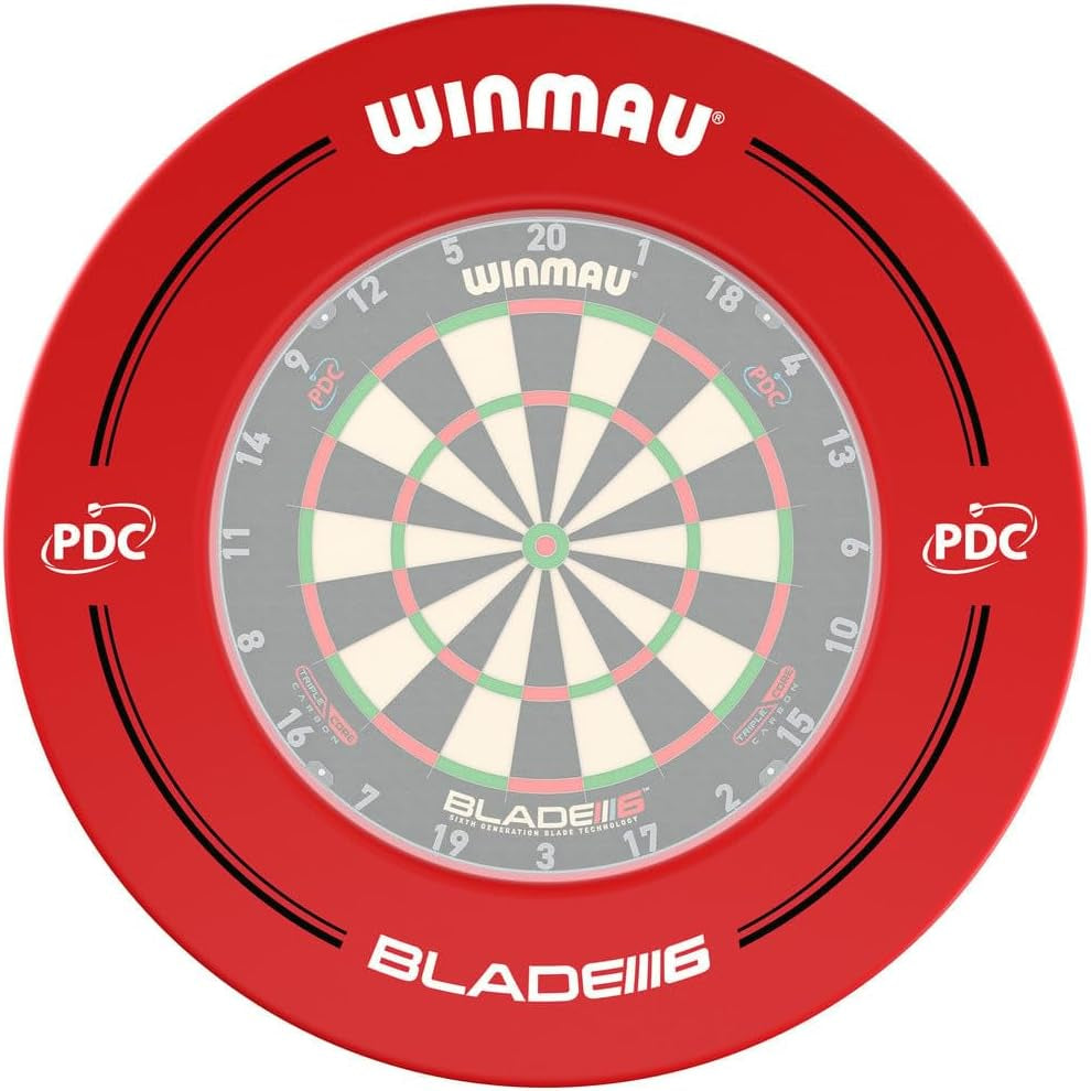 PDC Dart Board Surrounds - Back Board for Wall Protection from Darts
