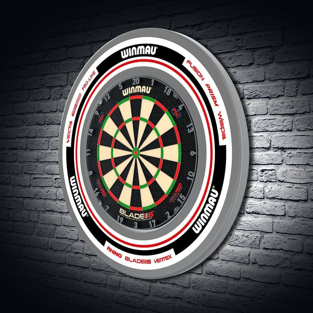 Dart Board Surround Ring - Advance Black, Red, White and Green Dartboard Surrounds - Backboard Wall Protector