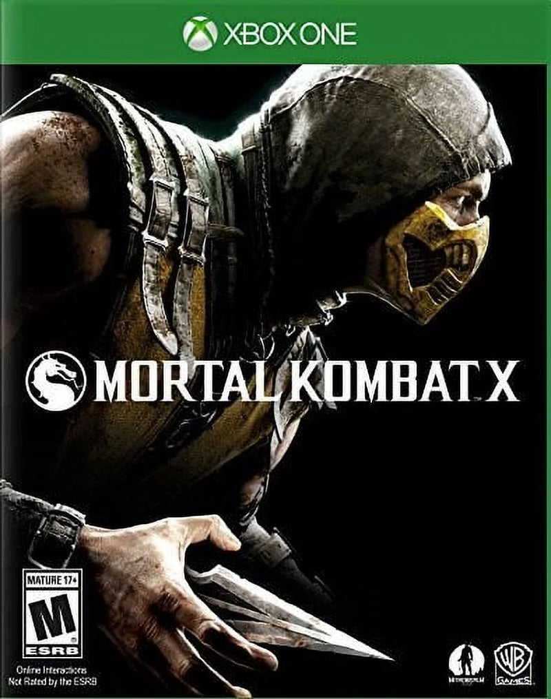 Mortal Kombat X Warner Xbox One 883929426393