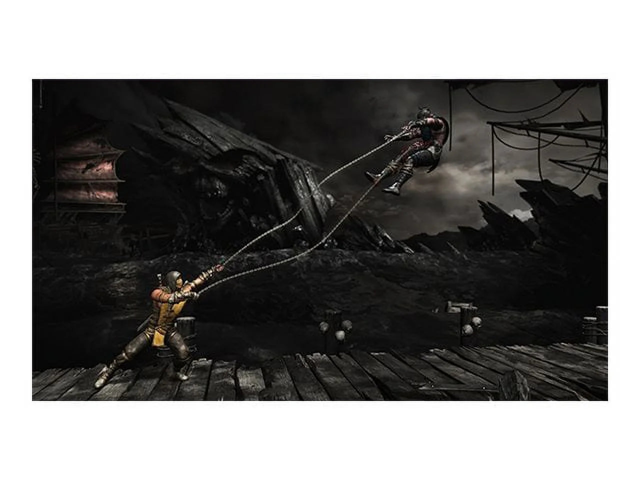 Mortal Kombat X Warner Xbox One 883929426393