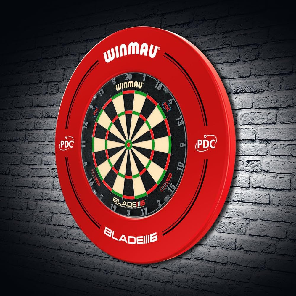 PDC Dart Board Surrounds - Back Board for Wall Protection from Darts