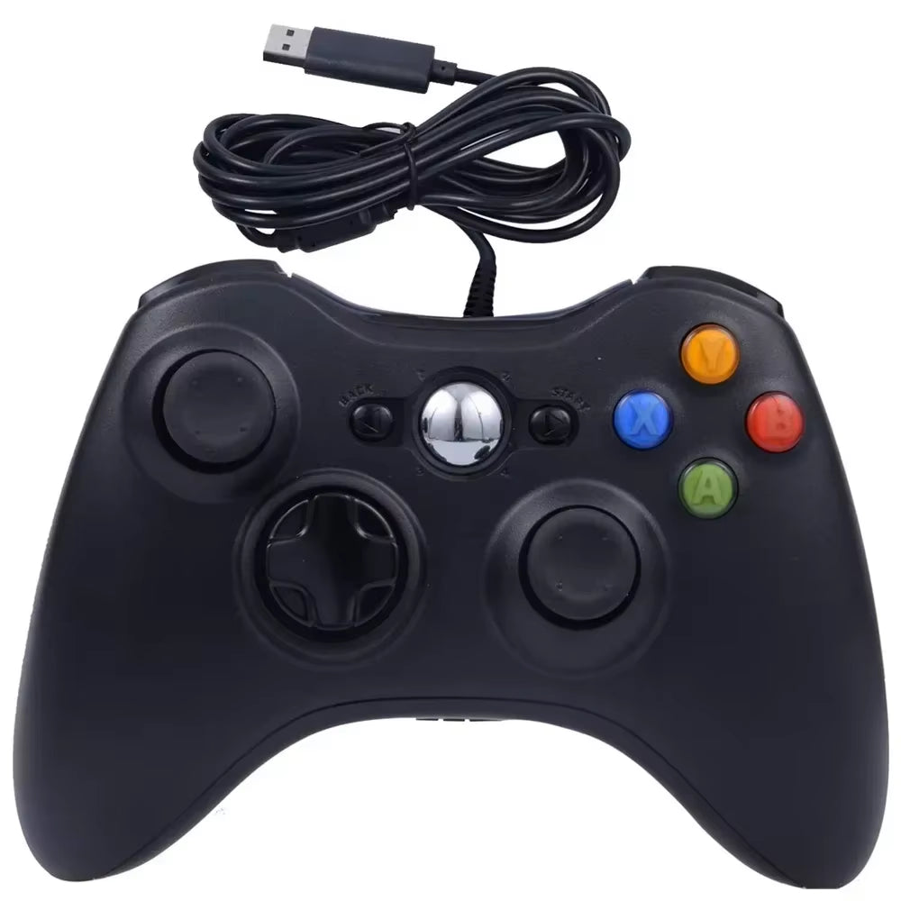 Xbox 360 Controller USB Wired Controller PC Handheld Joystick Game Gamepad for Windows Controle Xbox