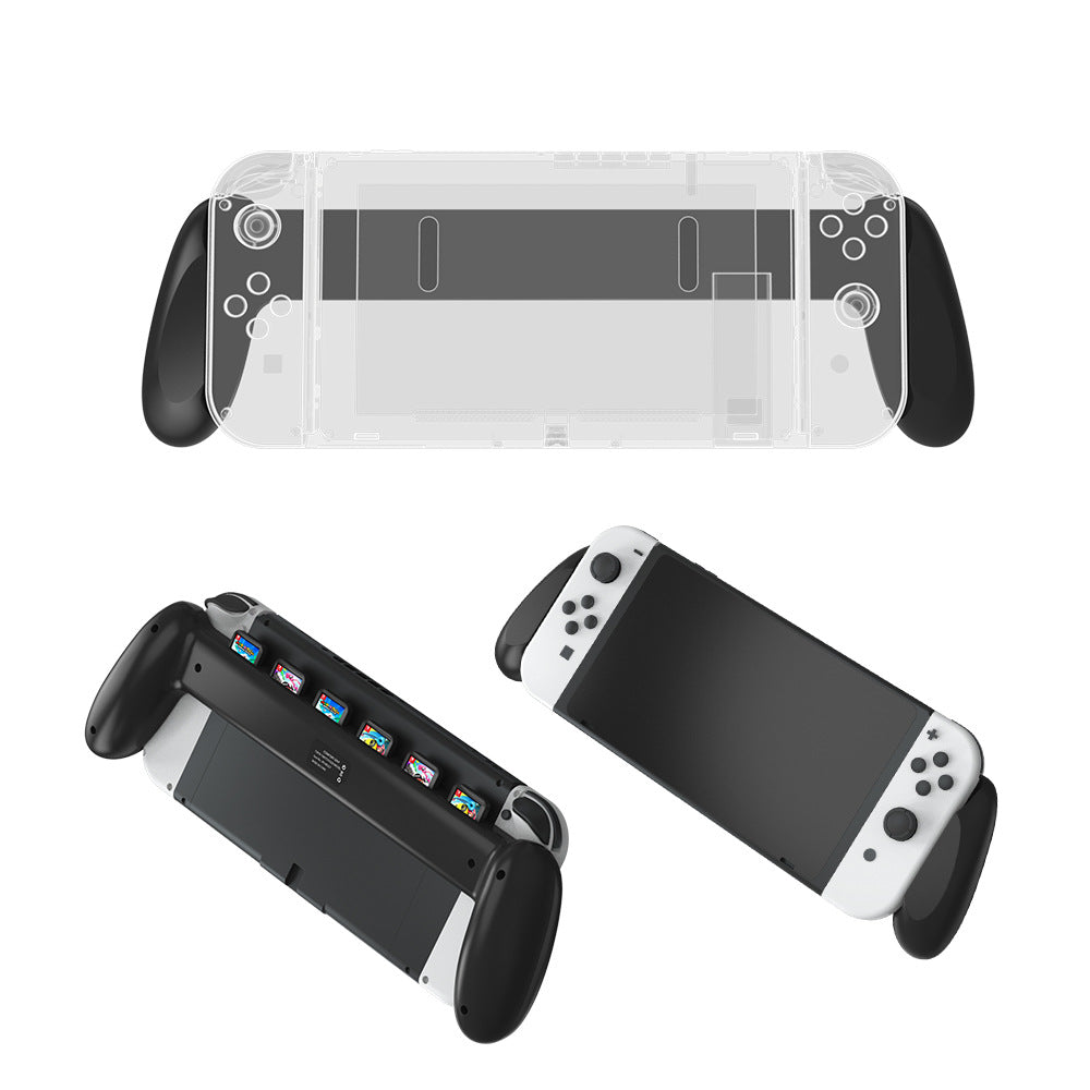 Game Console Grip with Card Slot Can Store Games
