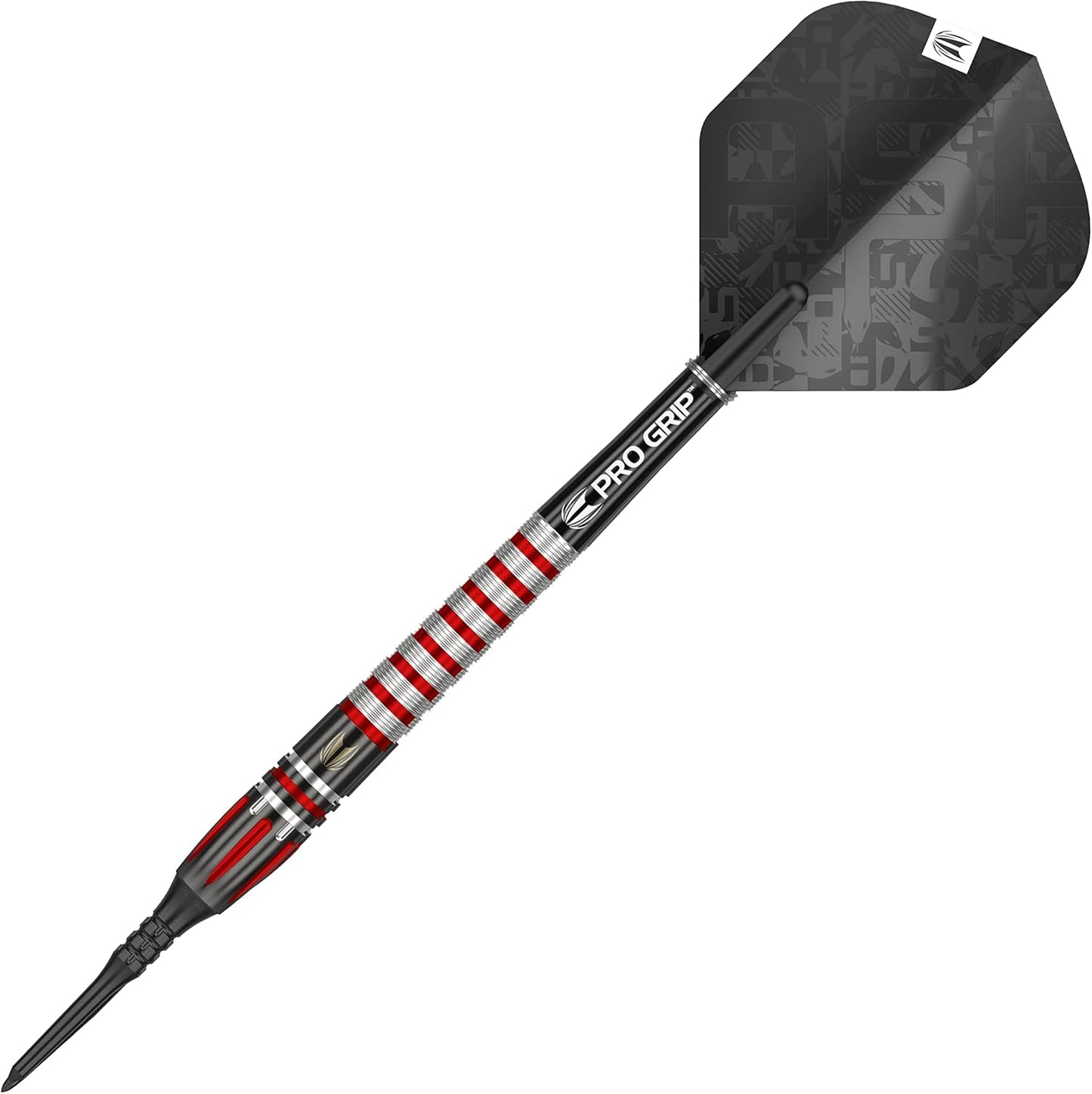 Adrian Lewis Black Edition 90% Tungsten Soft Tip Darts Set