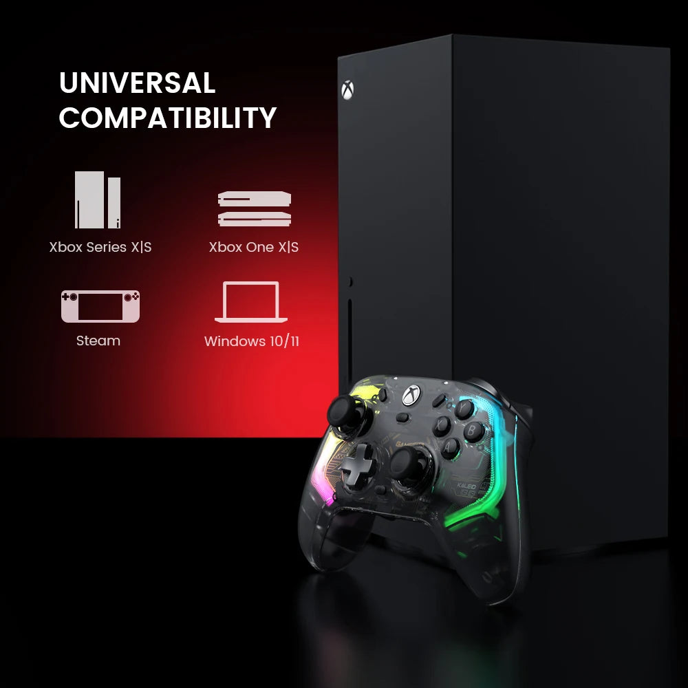 Gamesir Kaleid Xbox Controller Wired Gamepad for Xbox Series X, Xbox Series S, Xbox One Game Console, with Effect Joystick