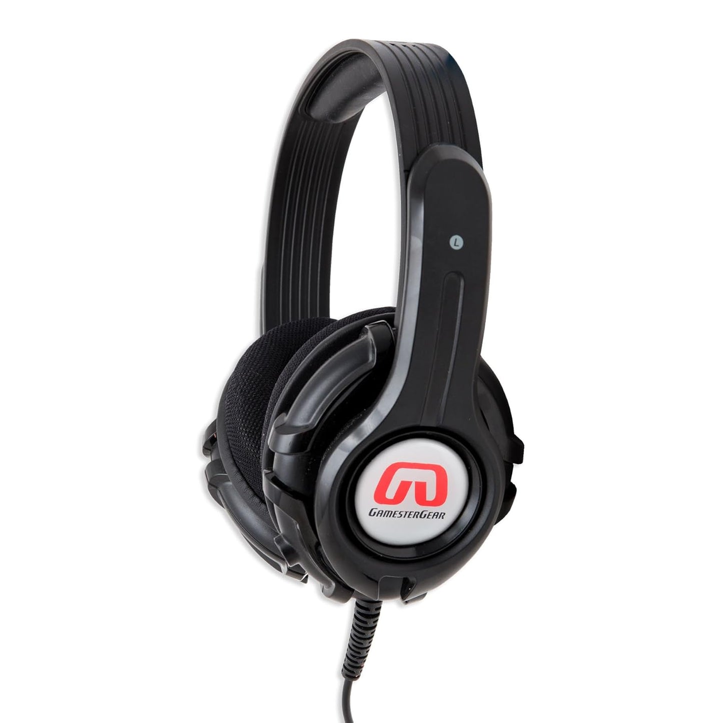 Gamestergear Rumble Effect Gaming Headset with Detachable Microphone for Xbox 360 Game Console, OG-AUD63083