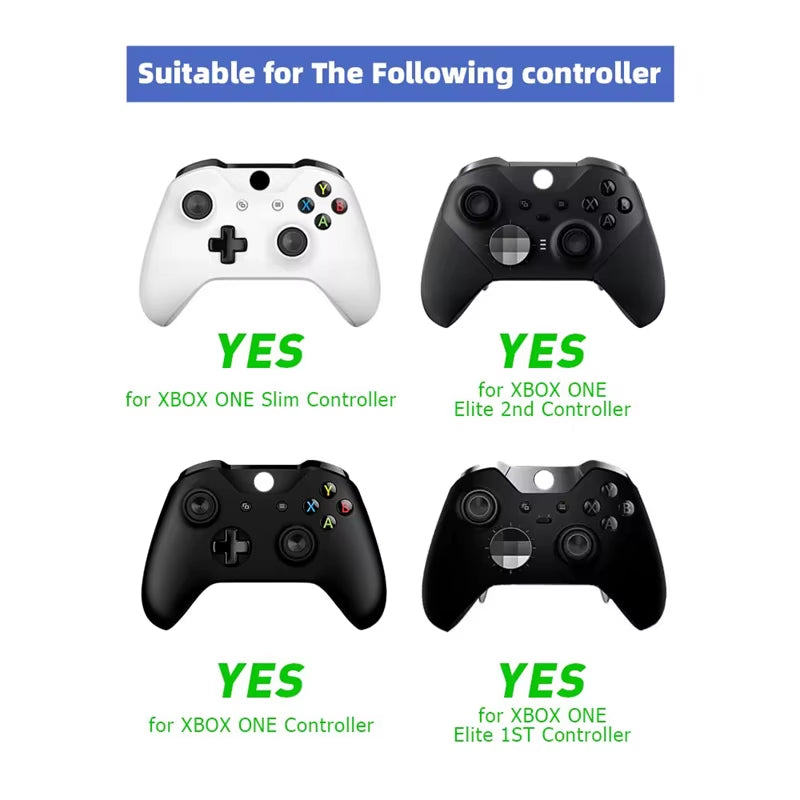 For Xbox One Wireless Adapter USB Receiver for Xbox One 2Nd for Xbox One 1St for Windows 10 System PC Laptops 2Nd Generation