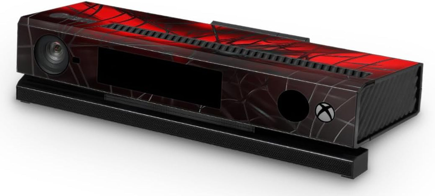 Xbox One Spider Console Skin Decal Sticker + 2 Controller Skins Compatible Xbox One & Kinect