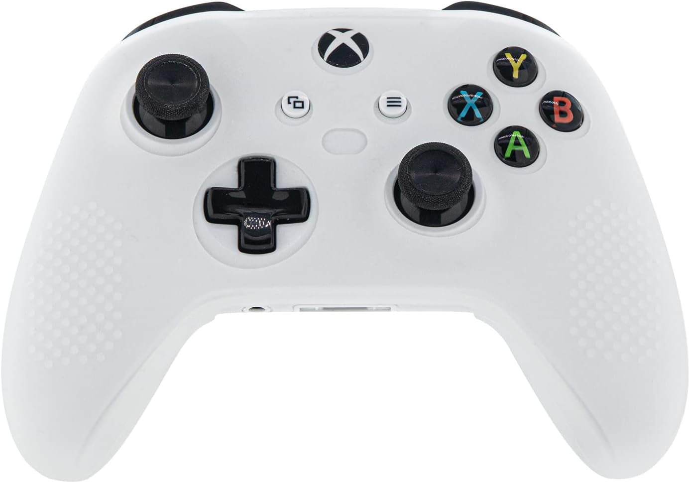 Xbox Series X/S Controller Silicone Cover Case, Rubber Skin for Xbox Series X/S Controller - Clear