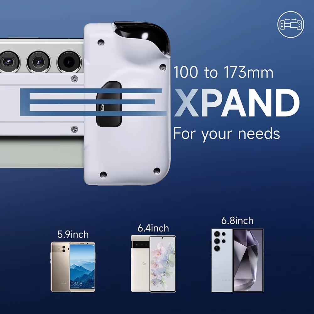 Easysmx M05 Hall Effect Type C Mobile Phone Controller for Cloud Gaming Xbox Game Pass, Iphone 15/16, Xcloud, Call of Duty
