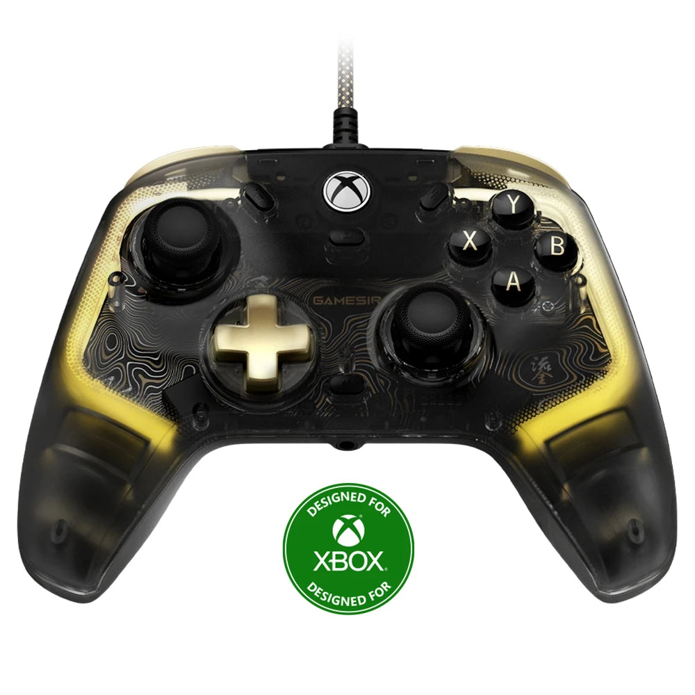 Gamesir Kaleid Xbox Controller Wired Gamepad for Xbox Series X, Xbox Series S, Xbox One Game Console, with Effect Joystick