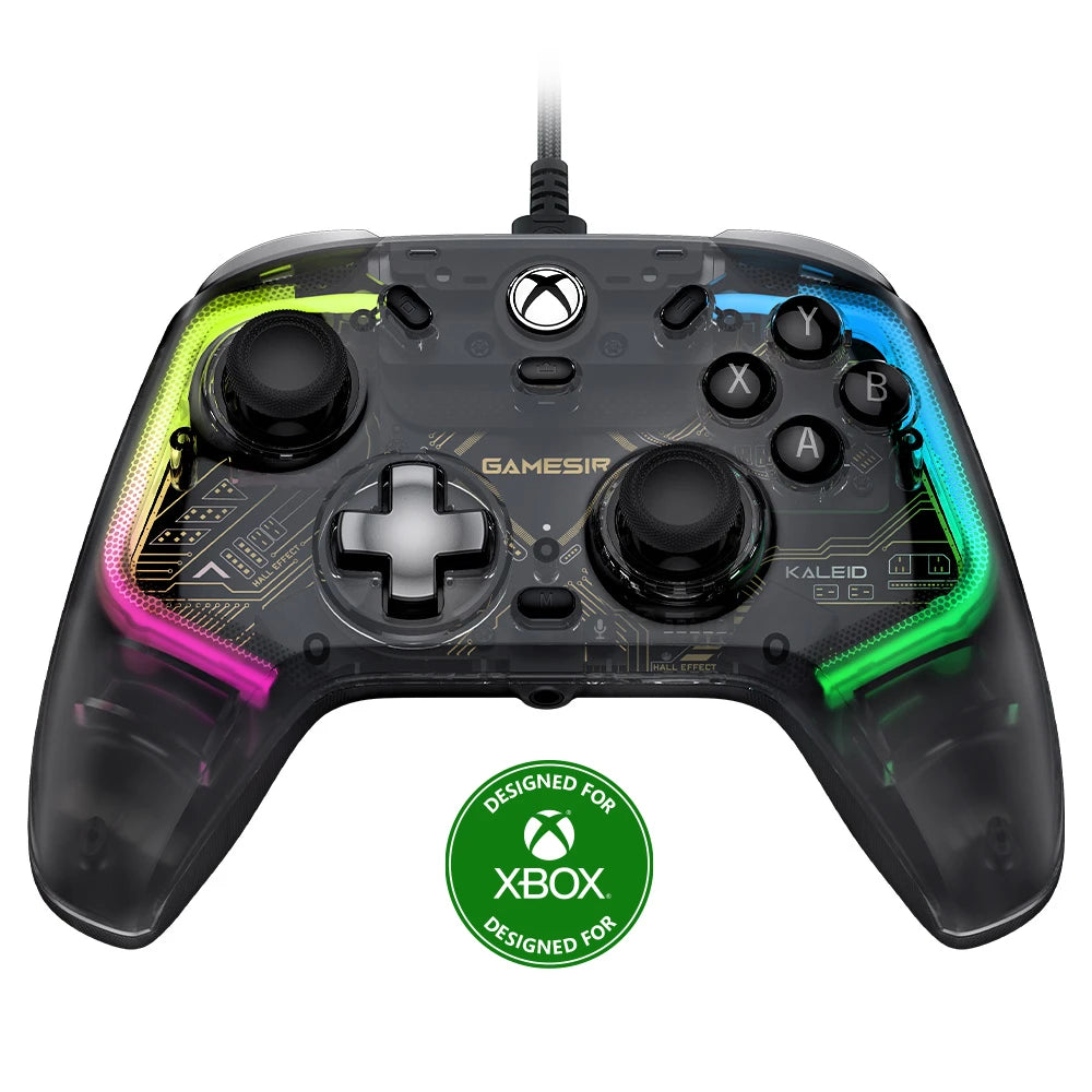 Gamesir Kaleid Xbox Controller Wired Gamepad for Xbox Series X, Xbox Series S, Xbox One Game Console, with Effect Joystick
