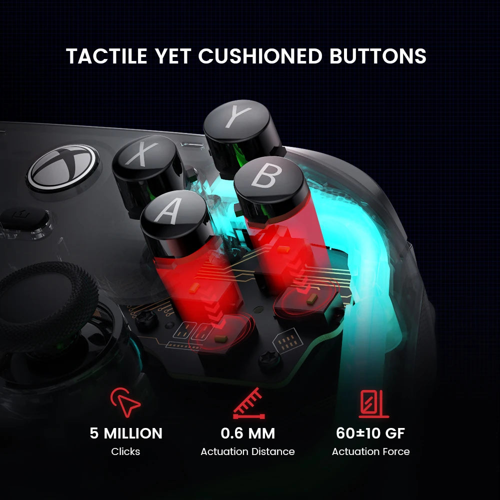 Gamesir Kaleid Xbox Controller Wired Gamepad for Xbox Series X, Xbox Series S, Xbox One Game Console, with Effect Joystick