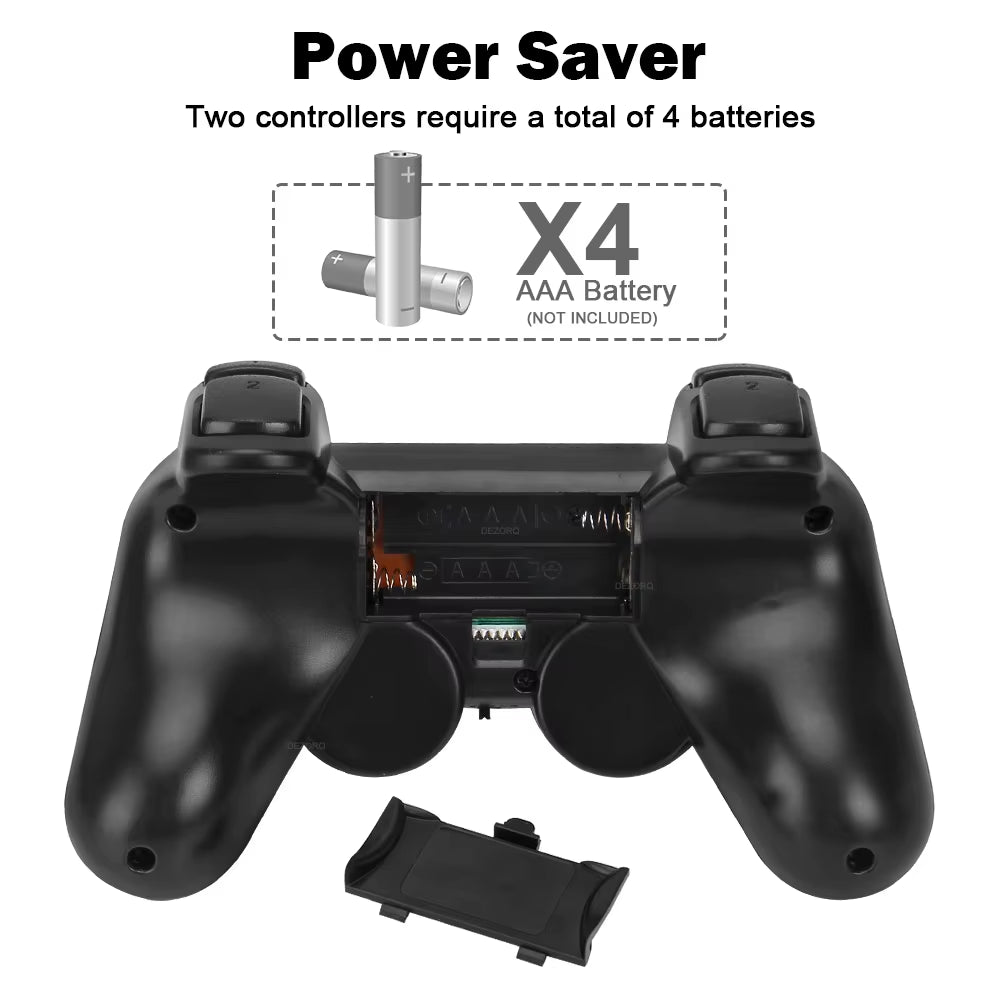 Game Stick X2 plus Video Game Console 4K 40000 Games GD10 plus Double Wireless Controller Gamestick Retro Games Consola