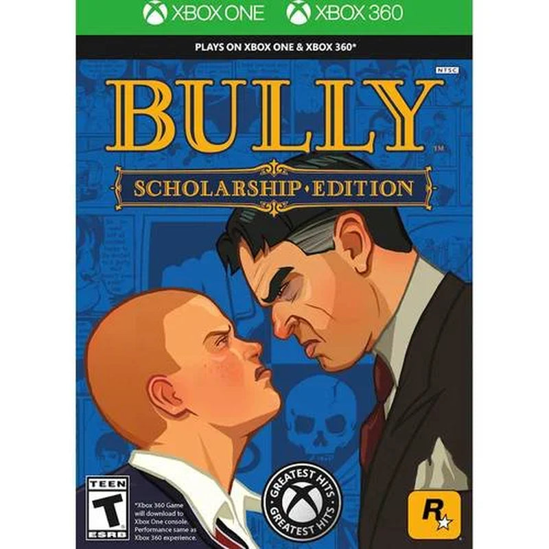 Bully: Scholarship Edition, , Xbox One/360, 710425498985