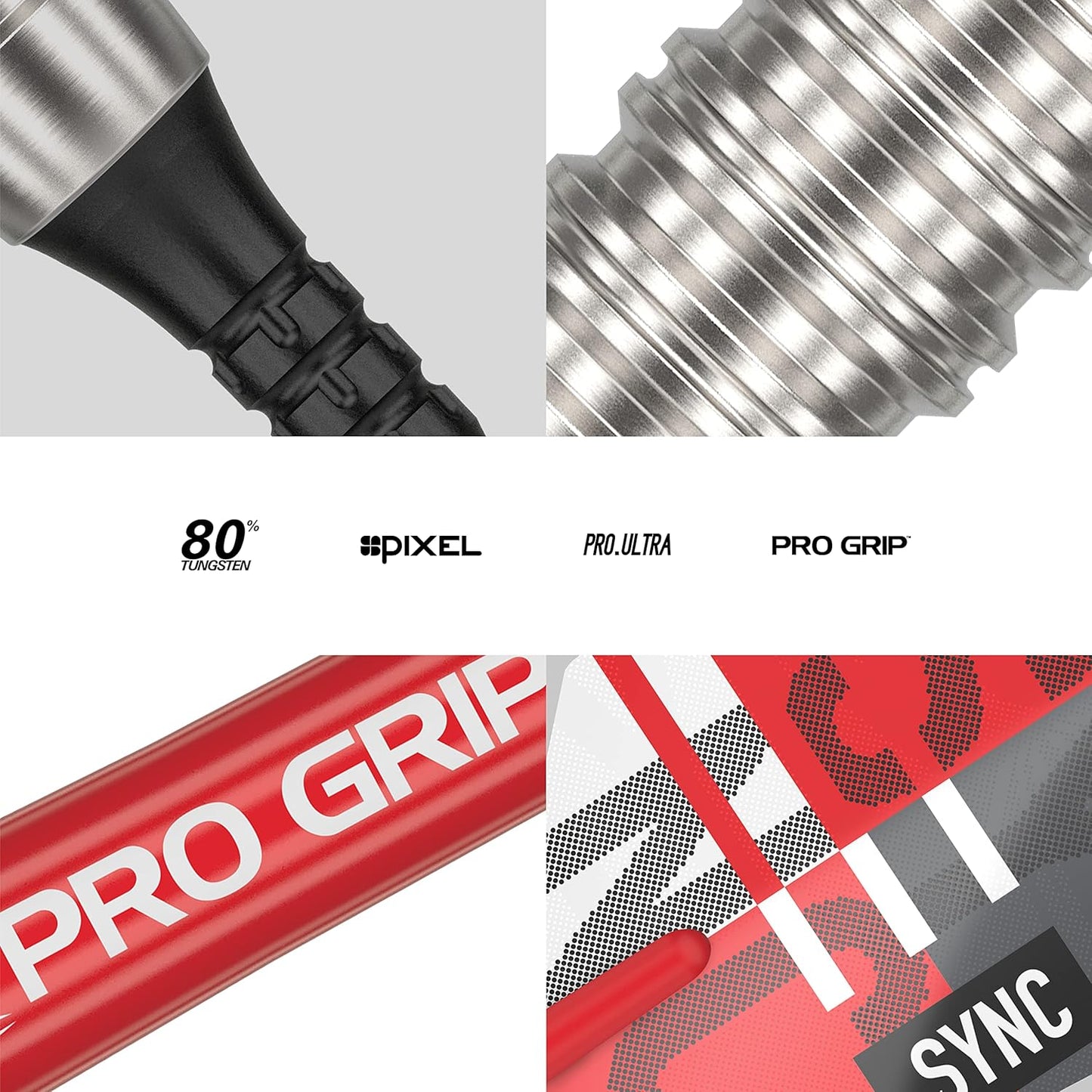 Sync 80% Tungsten Soft Tip Darts Set