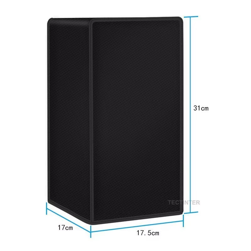 Dustproof Soft Cover for Xbox X Console Anti-Scratch Horizontal Waterproof Protective Vertical Case for Xbox Series X Console