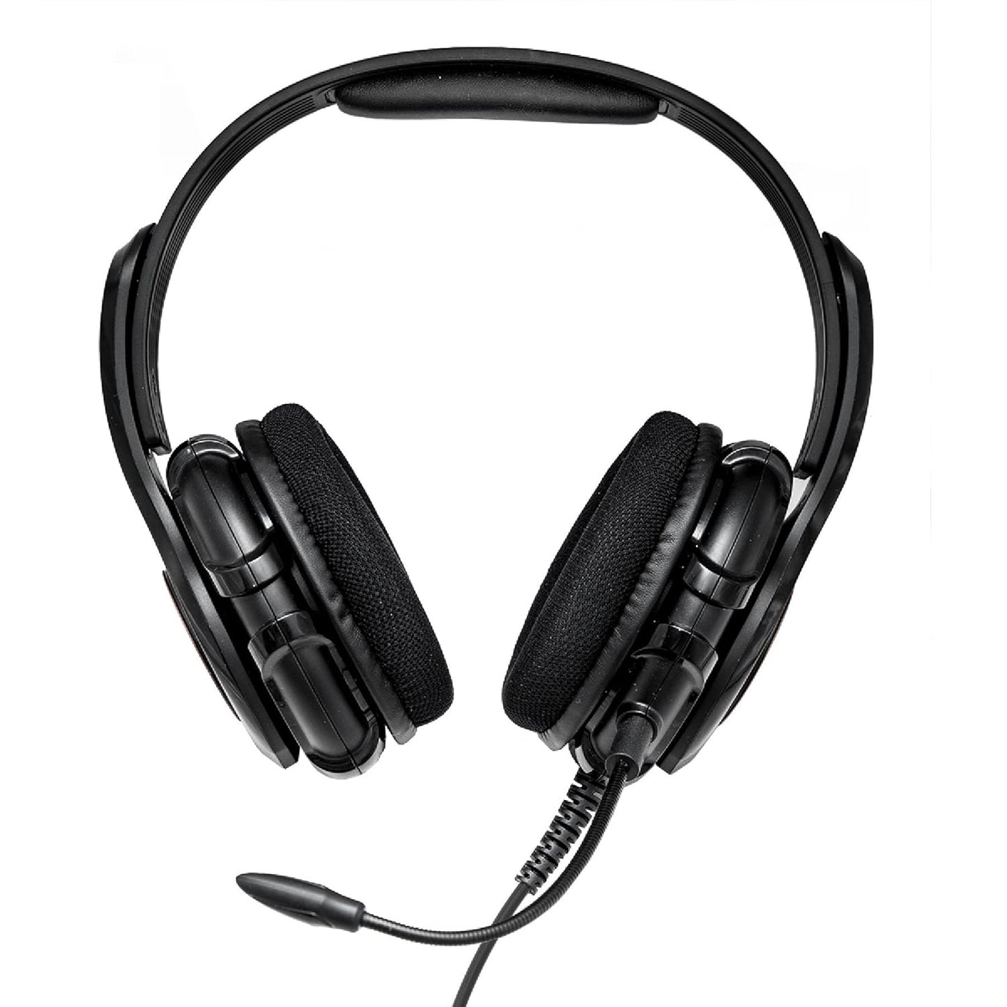 Gamestergear Rumble Effect Gaming Headset with Detachable Microphone for Xbox 360 Game Console, OG-AUD63083