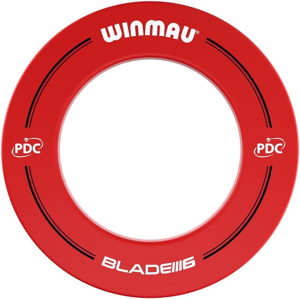 PDC Dart Board Surrounds - Back Board for Wall Protection from Darts