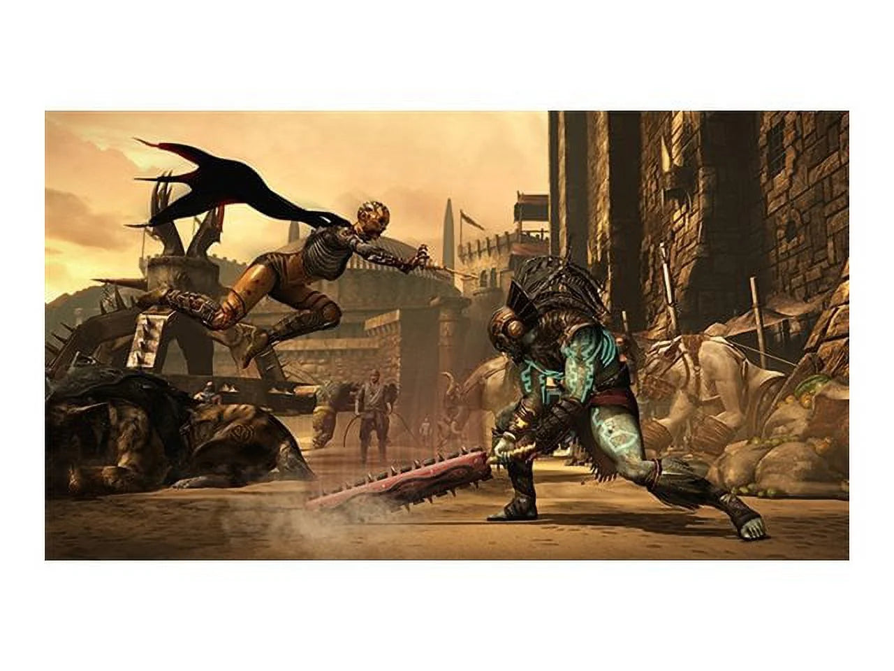Mortal Kombat X Warner Xbox One 883929426393